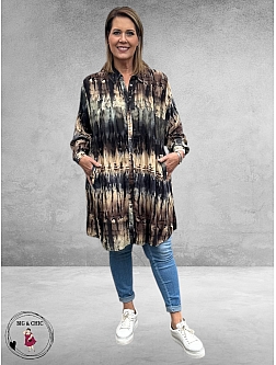 GOZZIP Tuniek Birla Multi Color